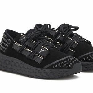 GIUSEPPE ZANOTTI CRYSTAL URCHIN SNEAKER